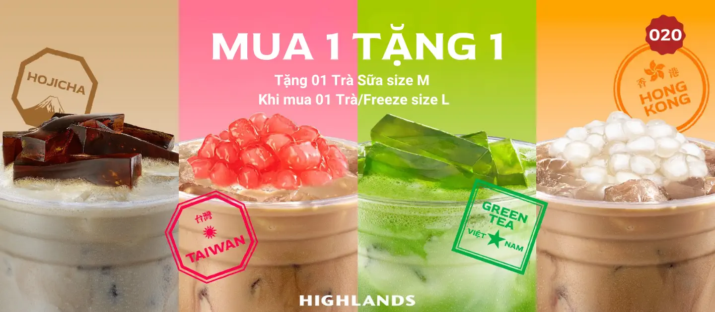 Mua 1 tặng 1 ưu đãi