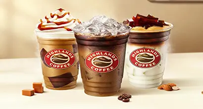 Voucher Highlands Coffee Cập nhật tháng 12/2025