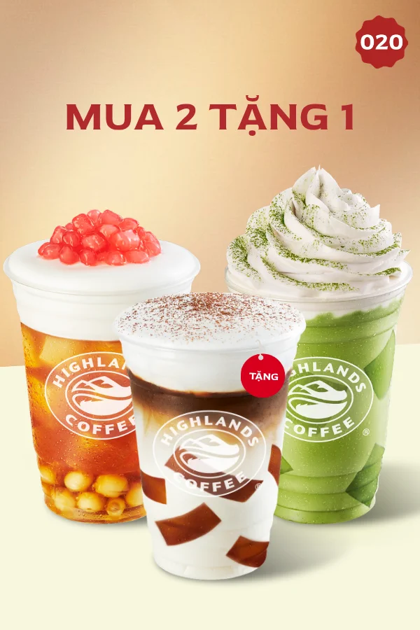 MUA 2 TẶNG 1