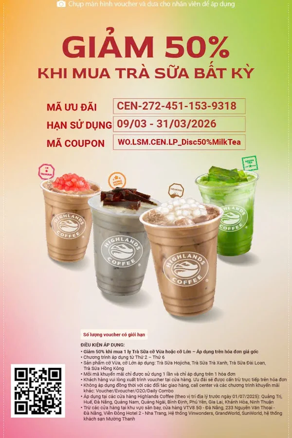 GIẢM 50% TS