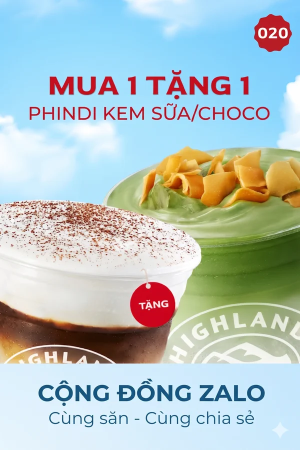 MUA 1 TẶNG 1