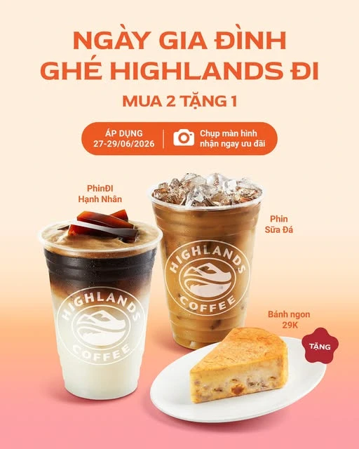 Mua 1 tặng 1 ưu đãi