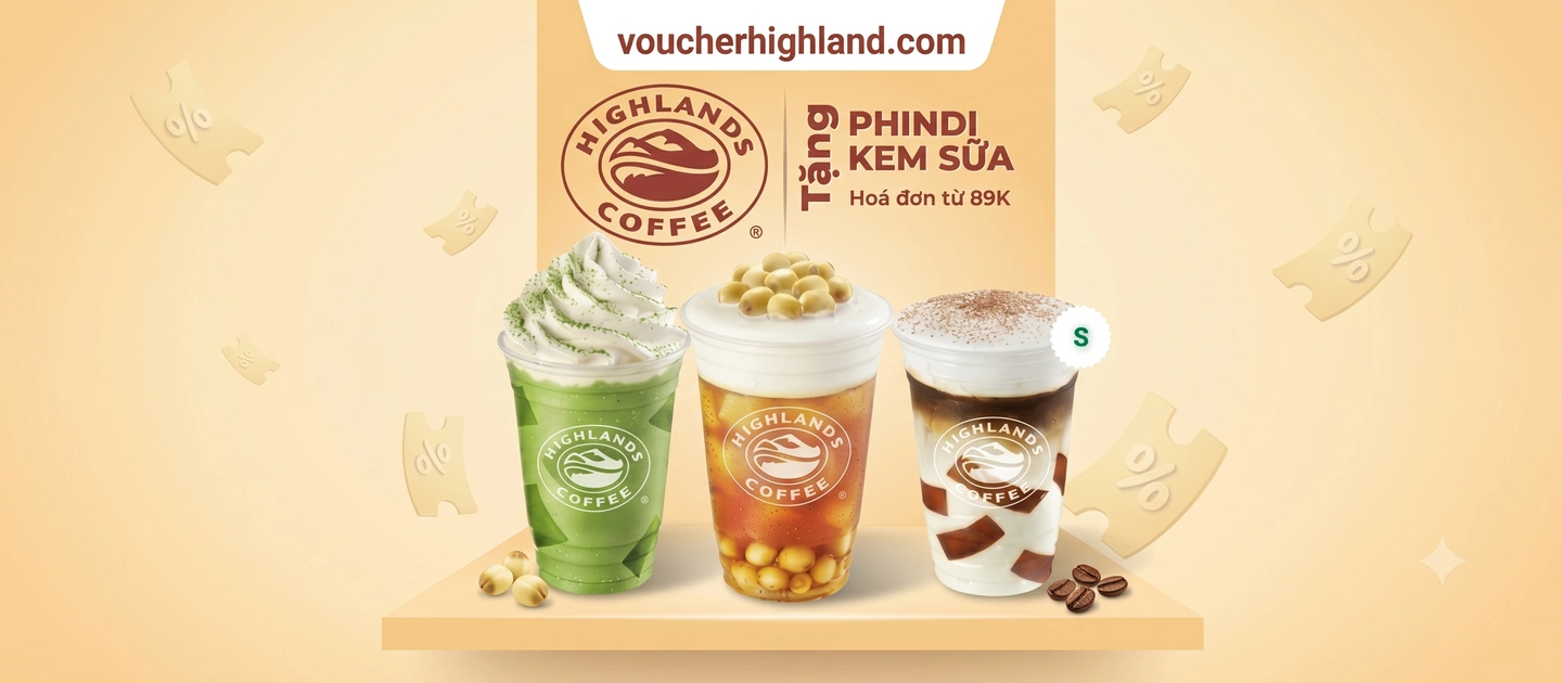 Tặng PhinĐI Kem Sữa Đơn Từ 89K
