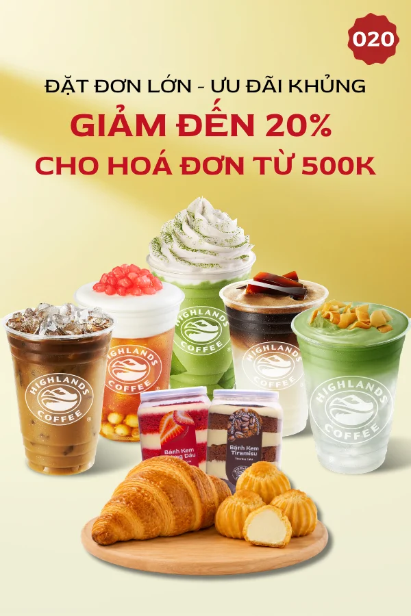 GIẢM 20%
